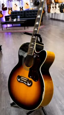 Epiphone - J-200 EC Studio Acoustic/Electric - Vintage Sunburst 3